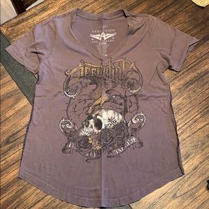 “Affliction” ladies t shirt